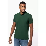 ka2025 - Tricou polo adult barbat - bumbac organic pique 180gr. - KARIBAN [Navy]