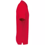 ka2025 - Tricou polo adult barbat - bumbac organic pique 180gr. - KARIBAN [Red]