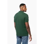 ka2025 - Tricou polo adult barbat - bumbac organic pique 180gr. - KARIBAN [White]