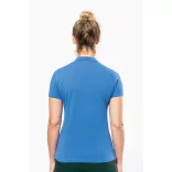 ka2026 - Tricou polo adult dama - bumbac organic pique 180gr. - KARIBAN [Grey Heather]