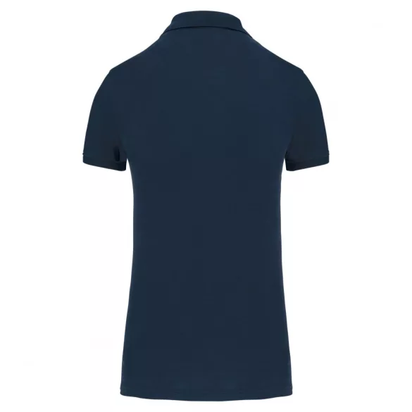 ka2026 - Tricou polo adult dama - bumbac organic pique 180gr. - KARIBAN [Navy]
