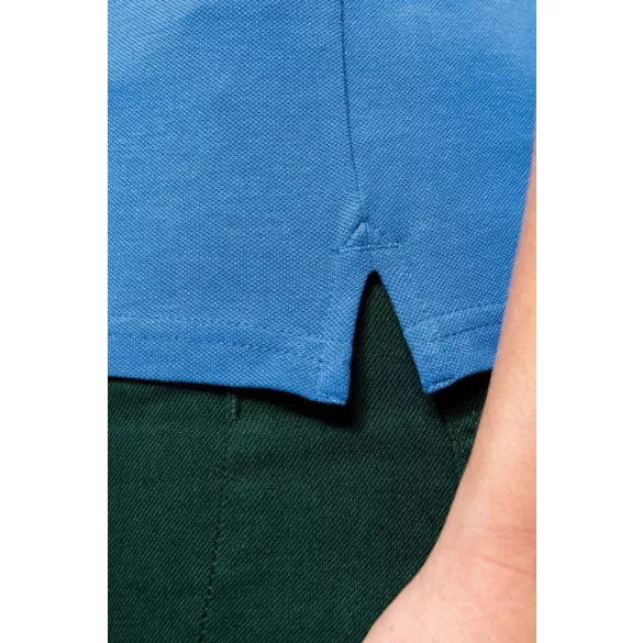 ka2026 - Tricou polo adult dama - bumbac organic pique 180gr. - KARIBAN [Navy]