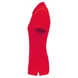 ka2026 - Tricou polo adult dama - bumbac organic pique 180gr. - KARIBAN [Red]