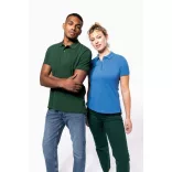 ka2026 - Tricou polo adult dama - bumbac organic pique 180gr. - KARIBAN [Red]