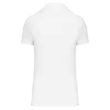 ka2026 - Tricou polo adult dama - bumbac organic pique 180gr. - KARIBAN [White]