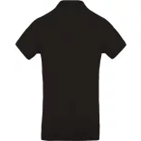 ka209-Tricou-polo-adult-barbat-bumbac-organic-pique-KARIBAN-Black