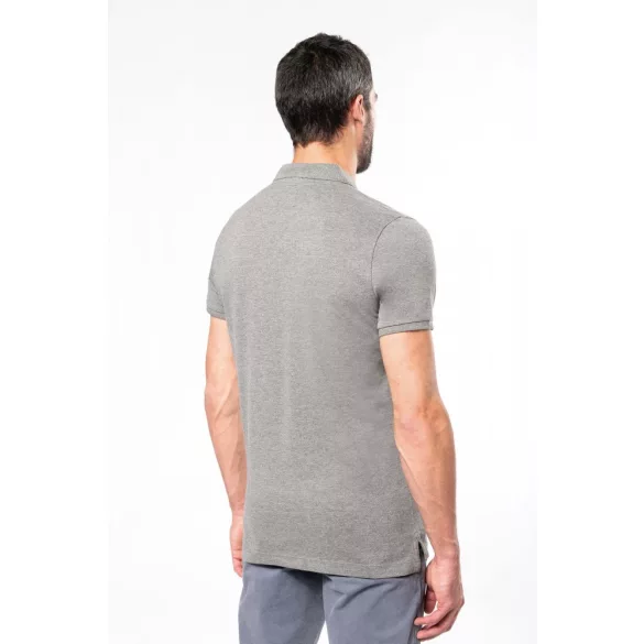 ka209-Tricou-polo-adult-barbat-bumbac-organic-pique-KARIBAN-Black