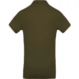 ka209-Tricou-polo-adult-barbat-bumbac-organic-pique-KARIBAN-Mossy-Gree