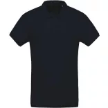 ka209-Tricou-polo-adult-barbat-bumbac-organic-pique-KARIBAN-Navy