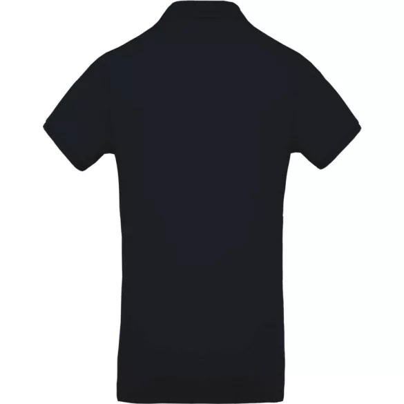 ka209-Tricou-polo-adult-barbat-bumbac-organic-pique-KARIBAN-Navy