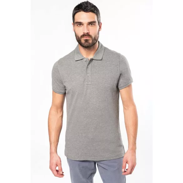 ka209-Tricou-polo-adult-barbat-bumbac-organic-pique-KARIBAN-Navy