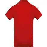 ka209-Tricou-polo-adult-barbat-bumbac-organic-pique-KARIBAN-Red