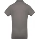 ka209-Tricou-polo-adult-barbat-bumbac-organic-pique-KARIBAN-Storm-Grey