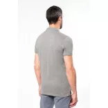 ka209-Tricou-polo-adult-barbat-bumbac-organic-pique-KARIBAN-Storm-Grey
