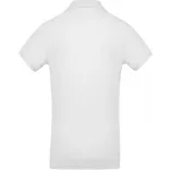 ka209-Tricou-polo-adult-barbat-bumbac-organic-pique-KARIBAN-White
