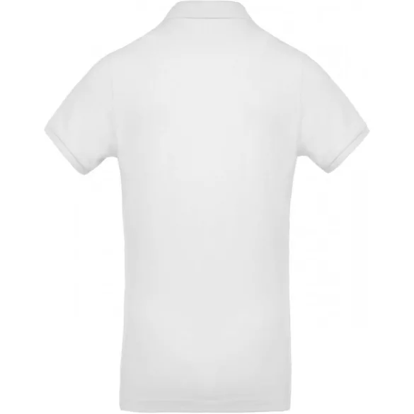 ka209-Tricou-polo-adult-barbat-bumbac-organic-pique-KARIBAN-White