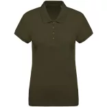 ka210mgn-Tricou-polo-adult-dama-Kariban-Organic-Mossy-Green