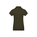 ka210mgn-Tricou-polo-adult-dama-Kariban-Organic-Mossy-Green