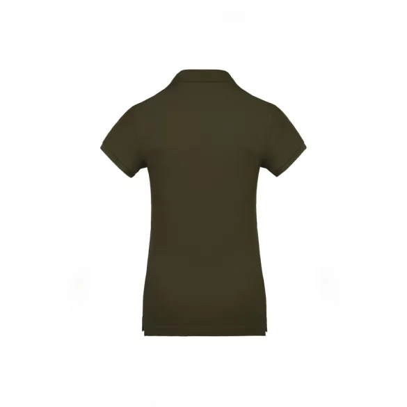 ka210mgn-Tricou-polo-adult-dama-Kariban-Organic-Mossy-Green