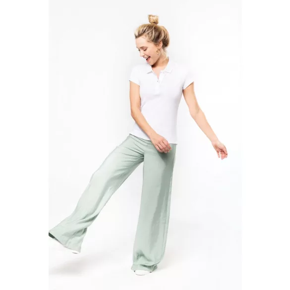 ka210mgn-Tricou-polo-adult-dama-Kariban-Organic-Mossy-Green
