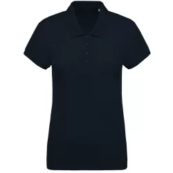 ka210nv-Tricou-polo-adult-dama-Kariban-Organic-Navy