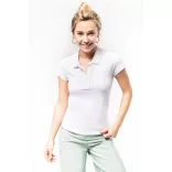 ka210re-Tricou-polo-adult-dama-Kariban-Organic-Pique-Red