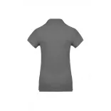 ka210stgr-Tricou-polo-adult-dama-Kariban-Organic-Pique-Storm-Grey