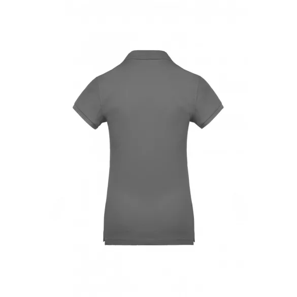 ka210stgr-Tricou-polo-adult-dama-Kariban-Organic-Pique-Storm-Grey