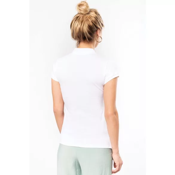 ka210stgr-Tricou-polo-adult-dama-Kariban-Organic-Pique-Storm-Grey