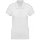 ka210wh-Tricou-polo-adult-dama-Kariban-Organic-Pique-White