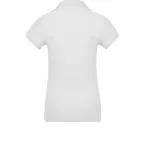 ka210wh-Tricou-polo-adult-dama-Kariban-Organic-Pique-White