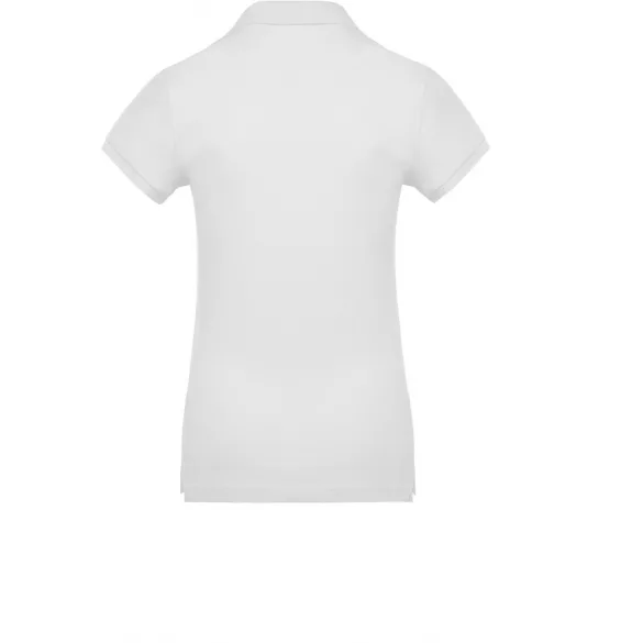 ka210wh-Tricou-polo-adult-dama-Kariban-Organic-Pique-White