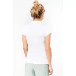 ka210wh-Tricou-polo-adult-dama-Kariban-Organic-Pique-White