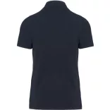 ka223-Tricou-polo-adult-barbat-guler-MANDARIN-KARIBAN-Navy-White