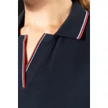 ka224-Tricou-polo-fara-maneci-adult-dama-KARIBAN-SLEEVELESS-White-Navy
