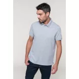 ka225-Tricou-polo-adult-barbat-KARIBAN-STUD-PIQUE-Black