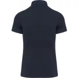 ka225-Tricou-polo-adult-barbat-KARIBAN-STUD-PIQUE-Navy