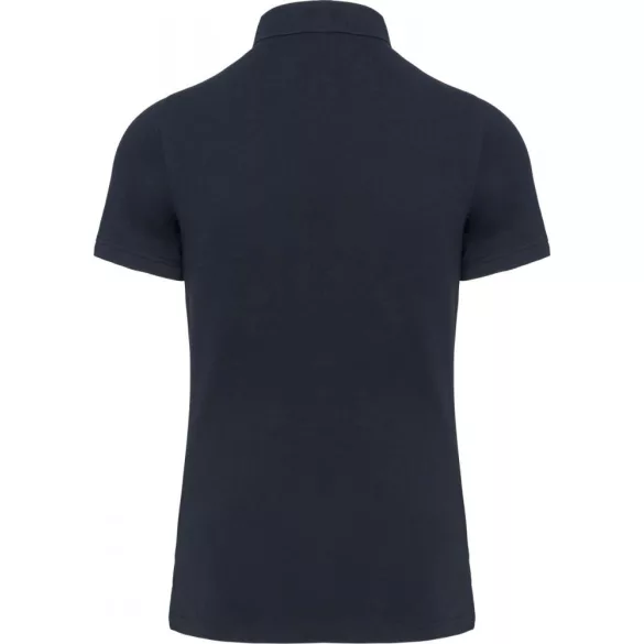 ka225-Tricou-polo-adult-barbat-KARIBAN-STUD-PIQUE-Navy