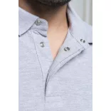 ka225-Tricou-polo-adult-barbat-KARIBAN-STUD-PIQUE-Navy