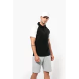 ka226-Tricou-polo-adult-barbat-Kariban-Base-Ball-Navy/Orange