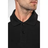 ka226-Tricou-polo-adult-barbat-Kariban-Base-Ball-Navy/Orange