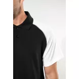 ka226-Tricou-polo-adult-barbat-Kariban-Base-Ball-Navy/Orange