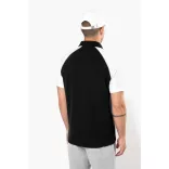 ka226-Tricou-polo-adult-barbat-Kariban-Base-Ball-Navy/Orange