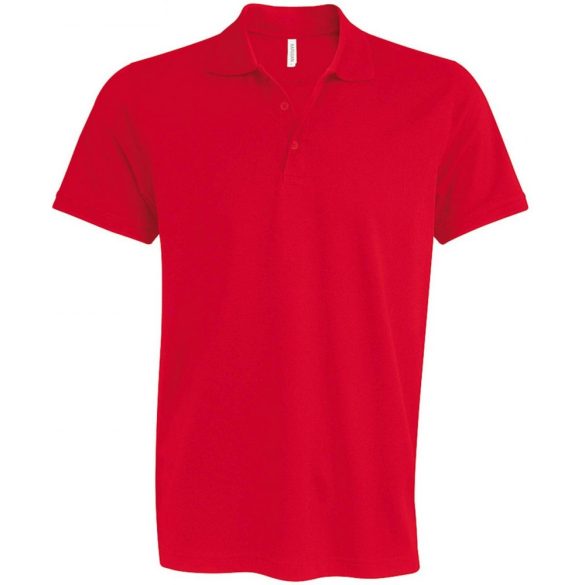 ka239-Tricou-polo-adult-barbat-Kariban-Mike-Red