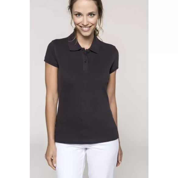 ka240-Tricou-polo-adult-dama-Kariban-Brooke-Dark-Grey