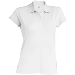 ka240-Tricou-polo-adult-dama-Kariban-Brooke-White