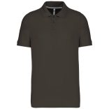 ka241-Tricou-polo-adult-barbat-Kariban-Pique-Dark-Grey