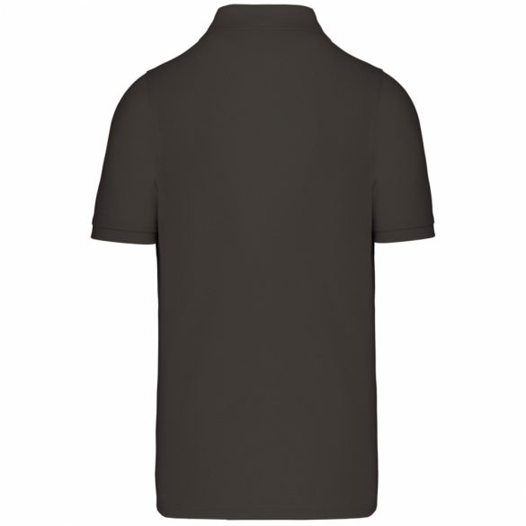 ka241-Tricou-polo-adult-barbat-Kariban-Pique-Dark-Grey