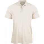 ka241-Tricou-polo-adult-barbat-Kariban-Pique-Light-Sand
