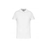 ka241 - Tricou polo adult barbat Kariban Pique [White]
